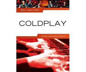Wise Publications Really Easy Piano: Coldplay Note