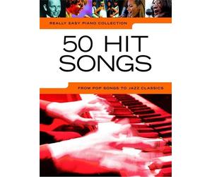 Wise Publications Really Easy Piano Collection: 50 Hit Songs Note