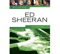 Wise Publications Really Easy Piano: Ed Sheeran Note
