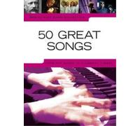 Wise Publications Really Easy Piano (Tascabile)