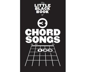 Wise Publications The Little Black Book of 3 Chord Songs Note