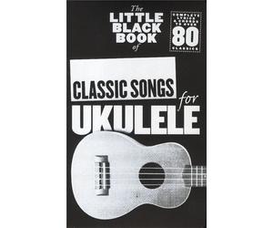 Wise Publications The Little Black Book of Classic Songs for Ukulele Note