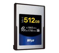 Wise Scheda di memoria CFexpress 4.0 Tipo A Mk-II 512 GB