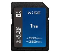 Wise Scheda di memoria SDXC UHS-II V90 MK-IV 1 TB