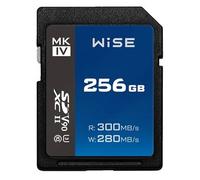 Wise Scheda di memoria SDXC UHS-II V90 MK-IV 256 GB
