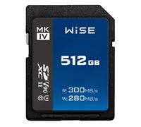 Wise Scheda di memoria SDXC UHS-II V90 MK-IV 512 GB