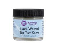 Wise Ways Herbals Pomata Albero Di Noce Nera Tea Tree, 1 Oz