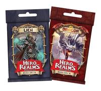 Wise Wizard Games, pacchetto Hero Realms: mazzi Lich e Dragon Boss