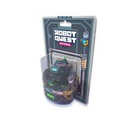Wise Wizard Games Robot Quest Arena The Deckbuilding Gioco da tavolo: Jaws Robot Pack