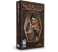WISE WIZARD GAMES Sherlock Solitaire: un gioco di Peter Scholtz