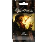 Wise Wizard Games SORCERER SETH Set Personaggio Gioco Da Tavolo