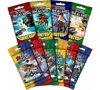 Wise Wizard Games Star Realms Bundle: The Complete United and Command Deck Set