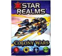 Wise Wizard Games STAR REALMS Colony Wars Gioco Da Tavolo Di Carte Stand Alone