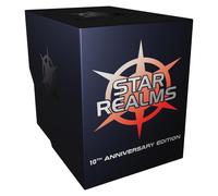 WISE WIZARD GAMES, Star Realms Deckbuilding Game: 10th Anniversary Edition