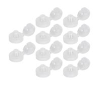 Wisebom 10 Pezzi Coperchio per Bottiglia Sportive, Tappi Flip Top per Bottiglie, Coperchio Borraccia Tritan, Versatori per Bottiglie Olio e Salse, Tappi per Bottiglie Multiuso in Plastica