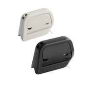 Wisebom 2PCS Coltellino Multiuso Retrattile, Mini Tagliacarte, Portatili Taglierino, Cutter Piccolo Sicurezza per Tagliare Buste