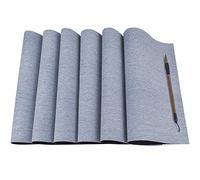 Wisebom, set di 6 tappetini per calligrafia cinese con carta d'acqua riutilizzabile + 1 pennello da calligrafia e panno per scrittura cinese, set di calligrafia per la pratica della calligrafia cinese
