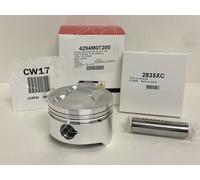 Wiseco 4294m07200 Forgiato Big Bore 1123cc Pistone Anelli Perno Honda CB1100F
