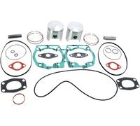 WISECO SK1243 TOP END PISTON KIT PRO-LITE SKI-DOO FORMULA 500 DE LUXE 1997