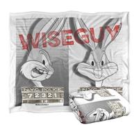 Wiseguy Bugs Coperta super morbida al tatto setoso - 152 x 127 cm