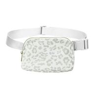 WISEHUBY Marsupio da donna con cerniera Marsupio Borsa a tracolla per sport all'aria aperta Borsa a tracolla Casual Viaggio Femminile Cintura Sacchetto di soldi-F