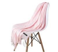 WISEHUBY Sciarpa da donna pashmina scialli e impacchi per abiti da sera viaggi ufficio inverno matrimonio cashmere grande sciarpe - 40