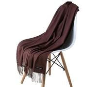 WISEHUBY Sciarpa da donna pashmina scialli e impacchi per abiti da sera viaggi ufficio inverno matrimonio cashmere grande sciarpe-20