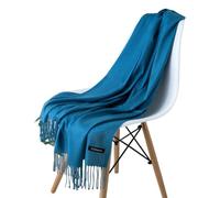 WISEHUBY Sciarpa da donna pashmina scialli e impacchi per abiti da sera viaggi ufficio inverno matrimonio cashmere grande sciarpe-16