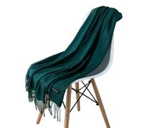 WISEHUBY Sciarpa da donna pashmina scialli e impacchi per abiti da sera viaggi ufficio inverno matrimonio cashmere grande sciarpe - 32