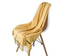 WISEHUBY Sciarpa da donna pashmina scialli e impacchi per abiti da sera viaggi ufficio inverno matrimonio cashmere grande sciarpe-21