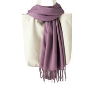 WISEHUBY Sciarpa da donna pashmina scialli e impacchi per abiti da sera viaggi ufficio inverno matrimonio cashmere grande sciarpe-11