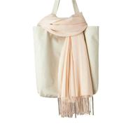 WISEHUBY Sciarpa da donna pashmina scialli e impacchi per abiti da sera viaggi ufficio inverno matrimonio cashmere grande sciarpe - 5