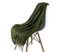 WISEHUBY Sciarpa da donna pashmina scialli e impacchi per abiti da sera viaggi ufficio inverno matrimonio cashmere grande sciarpe - 42