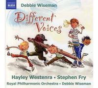 Stephen Fry Different Voices (Fry, Westenra) (CD) Album