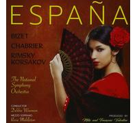 Wiseman, Debbie / Middleton, Rosie & National Sym Espana - Tribute To Spai (CD)