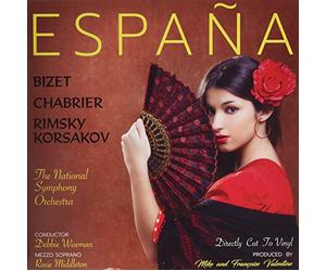 Wiseman, Debbie/ Middleton, Rosie & National Sym. - Espana - Tribute To Spain