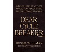 Wiseman, Dusah Dear Cycle Breaker Book NUOVO