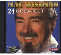 MAC WISEMAN 24 Greatest Hits (CD)