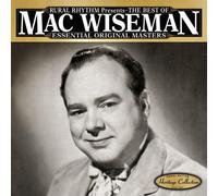 Wiseman, Mac - Best Of-Essential Original Masters-25 Classics