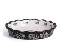 Wisenvoy Pie Pan Ceramic Pie Dish Pie Plate Deep Dish Pie Pan Non-Stick Pie Pans for Baking Pie Pans Pie Dishes