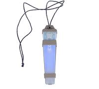 WISEONUS Airsoft Adesivo Magico elmetto tattico LED Lampeggiante di identificazione di Emergenza di Emergenza per Canottaggio all'aperto Caccia Escursionismo Campeggio