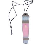 WISEONUS Airsoft Adesivo Magico elmetto tattico LED Lampeggiante di identificazione di Emergenza di Emergenza per Canottaggio all'aperto Caccia Escursionismo Campeggio