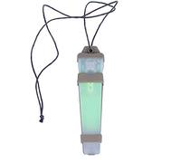 WISEONUS Airsoft Adesivo Magico elmetto tattico LED Lampeggiante di identificazione di Emergenza di Emergenza per Canottaggio all'aperto Caccia Escursionismo Campeggio