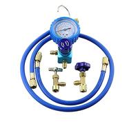 Wisepick R290 e R600A Tubo collettore di carico e set singolo calibro con rubinetto Acme 1/2"