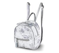 WisePoint Borsa Zaino Donna, PU Cuoio Zaino Piccolo Borse a Zainetto con Farfalle Modello, Carino Zainetto Donna per lo Shopping, Viaggi, Passeggiata (bianco)