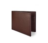 WisePoint Portafoglio Uomo, Porta Carte di Credito in Pelle PU Portafoglio Carte per gli Uomini, Portafogli Uomo per il Lavoro, lo Shopping, il Viaggio (Caffè)