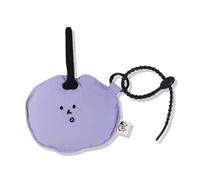 WisePoint Portamonete in poliestere da donna, mini portamonete carino con cordino in silicone regolabile e scatto, custodia leggera per auricolari, per pendolarismo, shopping, appuntamenti e viaggi