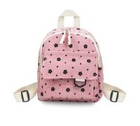 WisePoint Zaino Donna, Borse Zaino Donna di Corduroy Zaino Piccolo con Spalline Regolabili, Borse a Zainetto per Viaggi, Incontri, Shopping (rosa)