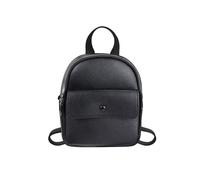 WisePoint Zaino Donna, PU Cuoio Borsa Zaino Donna Zaino Piccolo per le Donne, Borse a Zainetto per lo Shopping, Viaggiare, Lavorare (nero)