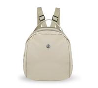 WisePoint Zaino Piccolo Leggero, Zainetto Donna Piccolo in Nylon con 7 Tasche, 1 Tasca Antifurto e Cerniera, Borsa Zainetto per i Pendolari, lo Shopping e i Viaggi Giornalieri (cachi)